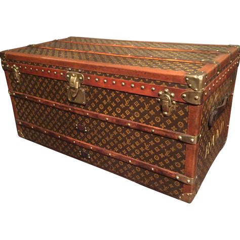 vintage louis vuitton chest